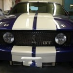 2011 Cobra Before front